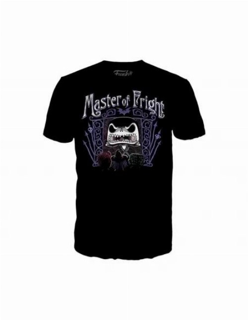 Funko Tee: Disney Nightmare Before Christmas -
Master of Fright Black T-Shirt