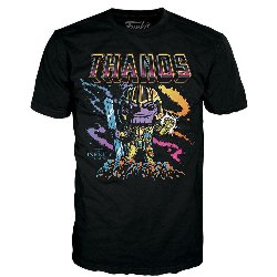 Funko Tee: Marvel Infinity Saga - Thanos Black
T-Shirt (M)