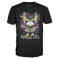 Funko Tee: Dragon Ball Z - Perfect Cell Black
T-Shirt (M)