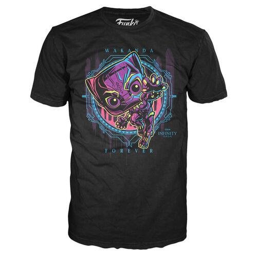 Funko Tee: Marvel Wakanda Forever - Black Panther
Black T-Shirt