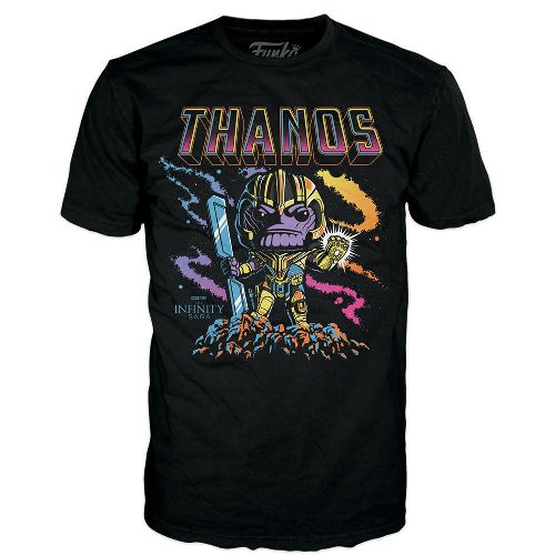 Funko Tee: Marvel Infinity Saga - Thanos Black
T-Shirt