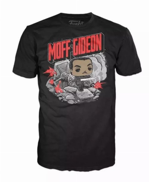 Funko Tee: Star Wars - Moff Gideon Black T-Shirt
(L)