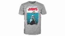 Funko Tee: Jaws - Poster Grey T-Shirt
(M)