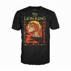 Funko Tee: Disney The Lion King - Mufasa Black T-Shirt
(L)