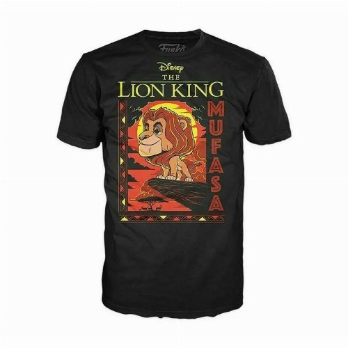 Funko Tee: Disney The Lion King - Mufasa Black
T-Shirt (L)