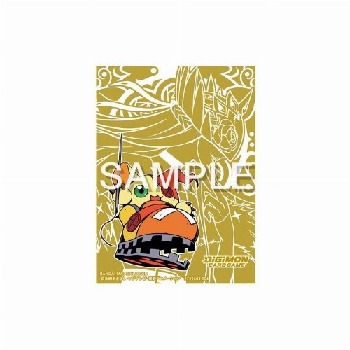 Bandai Card Sleeves 70ct - Digimon Card Game:
Variant D