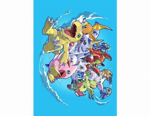 Bandai Card Sleeves 70ct - Digimon Card Game: Variant
B