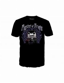 Funko Tee: Disney Nightmare Before Christmas - Master
of Fright Black T-Shirt (M)