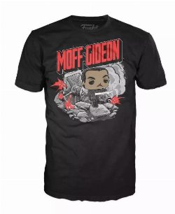 Funko Tee: Star Wars - Moff Gideon Black T-Shirt
(S)