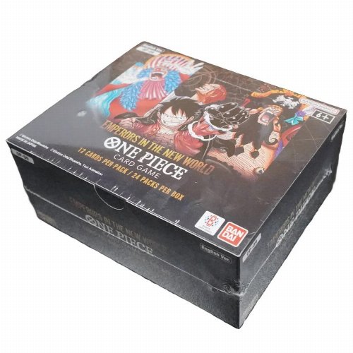 One Piece Card Game - OP09 Emperors in the New World
Booster Box (24 packs)