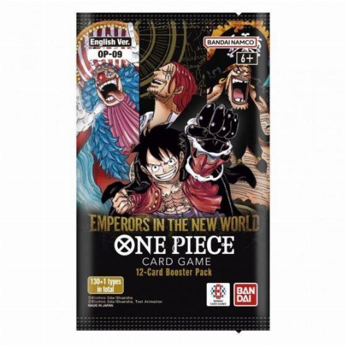 One Piece Card Game - OP09 Emperors in the New World
Booster