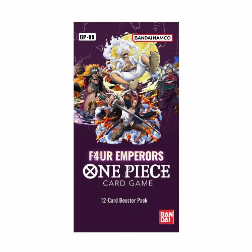 One Piece Card Game - OP09 The Four Emperors
Booster