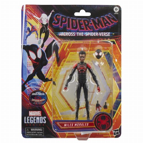 Marvel Legends: Spider-Man Across the Spider-Verse -
Miles Morales Φιγούρα Δράσης (15cm)