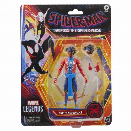 Marvel Legends: Spider-Man Across the Spider-Verse -
Pavitr Prabhakar Φιγούρα Δράσης (15cm)