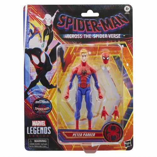 Marvel Legends: Spider-Man Across the Spider-Verse -
Peter Parker Φιγούρα Δράσης (15cm)