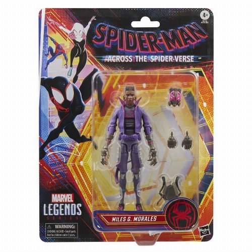 Marvel Legends: Spider-Man Across the Spider-Verse -
Miles G. Morales Φιγούρα Δράσης (15cm)