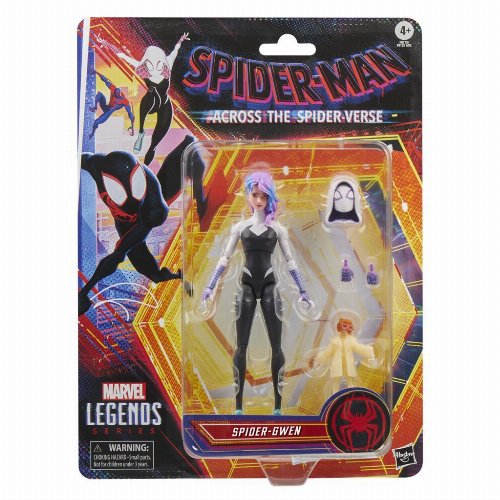 Marvel Legends: Spider-Man Across the Spider-Verse -
Spider-Gwen Φιγούρα Δράσης (15cm)