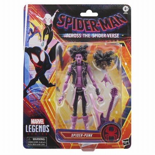 Marvel Legends: Spider-Man Across the Spider-Verse -
Spider-Punk Φιγούρα Δράσης (15cm)