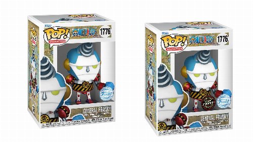 Φιγούρες Funko POP! Bundle of 2: One Piece - General
Franky #1776 & Chase (Exclusive)