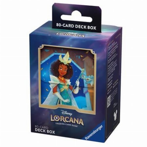 Ravensburger Deck Box - Disney Lorcana:
Tiana