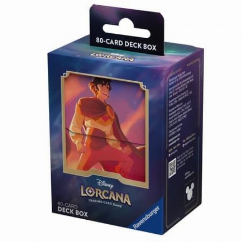 Ravensburger Deck Box - Disney Lorcana:
Aladdin