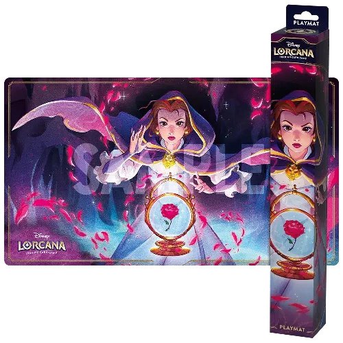 Ravensburger Playmat - Disney Lorcana:
Belle