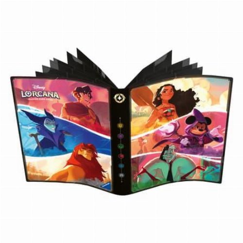 Ravensburger 4-Pocket Lorebook Pro-Binder -
Disney Lorcana: Nichols Kole