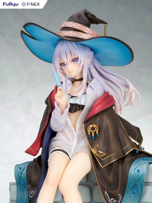 Wandering Witch: The Journey of Elaina F:NEX -
Elaina Summer Vacation 1/7 Statue Figure (22cm)