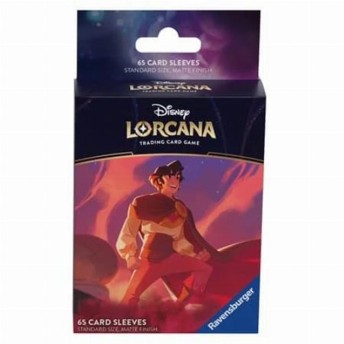 Ravensburger Card Sleeves Standard Size 65ct -
Lorcana: Aladdin