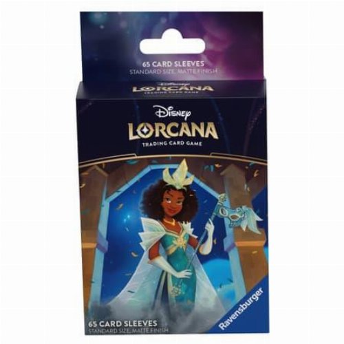 Ravensburger Card Sleeves Standard Size 65ct -
Lorcana: Tiana