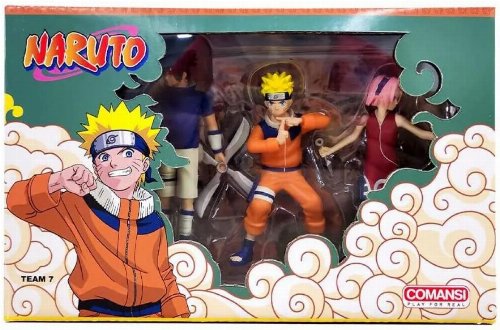 Naruto Shippuden - Naruto, Sakura, Sasuke 3-Pack
Minifigures (10cm)