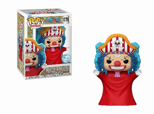 Figure Funko Pop! One Piece - Buggy the Genius
Jester #1778 (Exclusive)