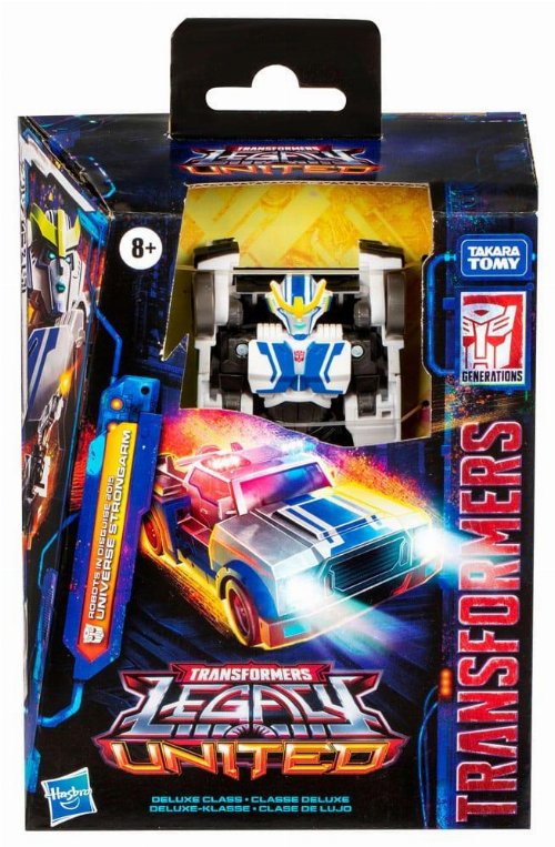 Transformers: Generations Legacy United Deluxe Class -
Universe Strongarm Φιγούρα Δράσης (14cm)