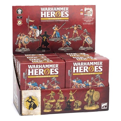 Warhammer 40000 - Heroes: Stormcast Eternals Display
(8 Packs)