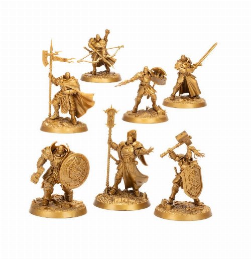 Warhammer 40000 - Heroes: Stormcast Eternals
Display (8 Packs)