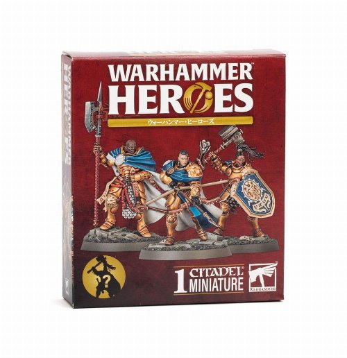 Warhammer 40000 - Heroes: Stormcast Eternals
Pack (Random Packaged Blind Pack)