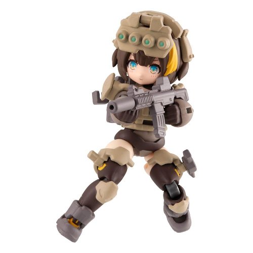 Desktop Army - N-212d Titania Scout equipped
desert combat spec Delta Action Figure (8cm)