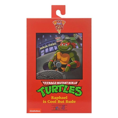 Teenage Mutant Ninja Turtles Cartoon - Raphael VHS
Ultimate Φιγούρα Δράσης (18cm)