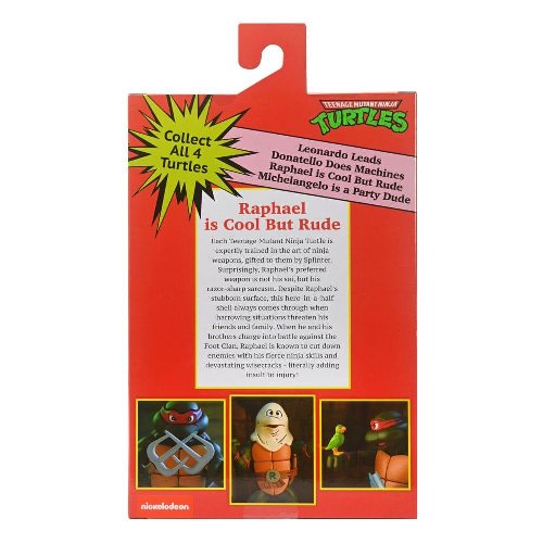 Teenage Mutant Ninja Turtles Cartoon - Raphael VHS
Ultimate Φιγούρα Δράσης (18cm)