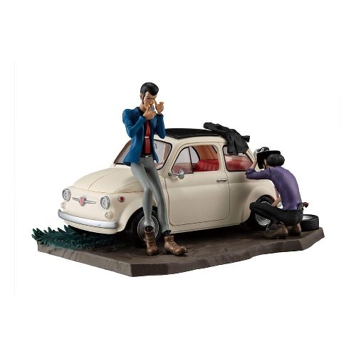 Lupin III - Lupin the Gallery Punk at Dawn
Statue Figure (9cm)