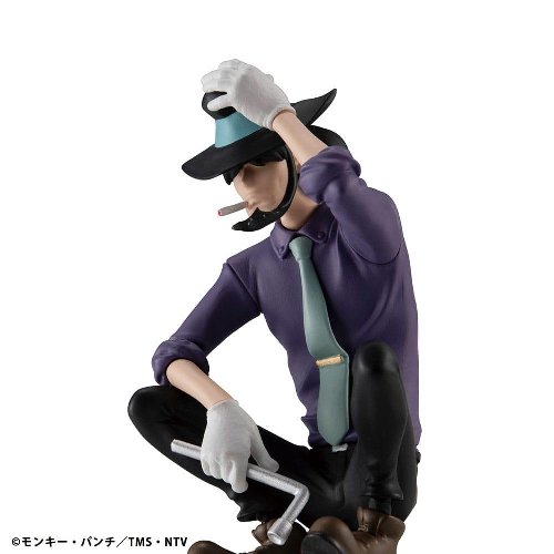 Lupin III - Lupin the Gallery Punk at Dawn
Statue Figure (9cm)