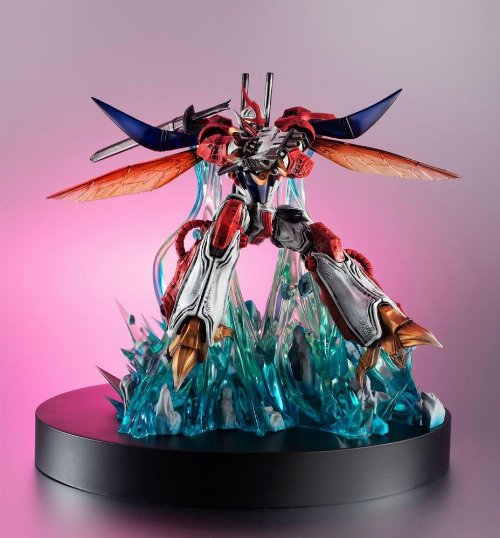 Aura Battler Dunbine Real Posing Robots -
Billbine Statue Figure (23cm)