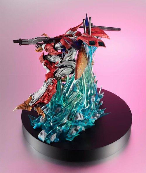 Aura Battler Dunbine Real Posing Robots -
Billbine Statue Figure (23cm)