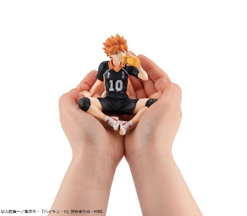 Haikyu!! G.E.M. Series - Shoyo Hinata Palm-Size
Statue Figure (9cm)