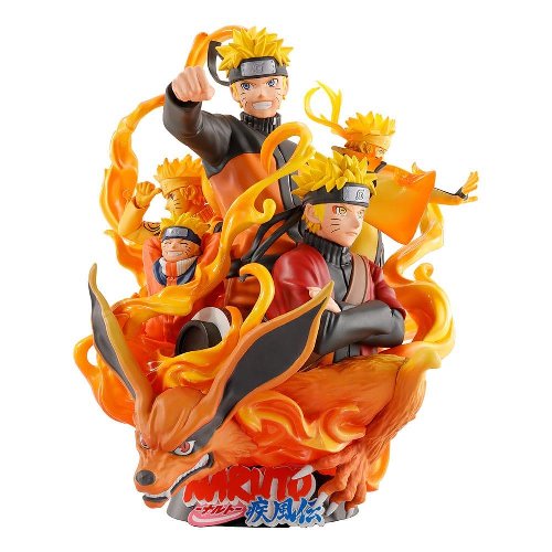 Naruto Shippuden: Petitrama - Naruto 01 Deluxe Φιγούρα
Αγαλματίδιο (15cm)