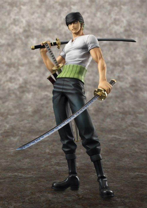 One Piece: Excellent Model POP - Roronoa Zoro 10th
Limited Neo-Deluxe Φιγούρα Αγαλματίδιο (23cm)