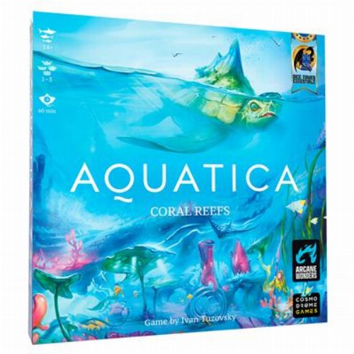 Expansion Aquatica - Coral
Reefs