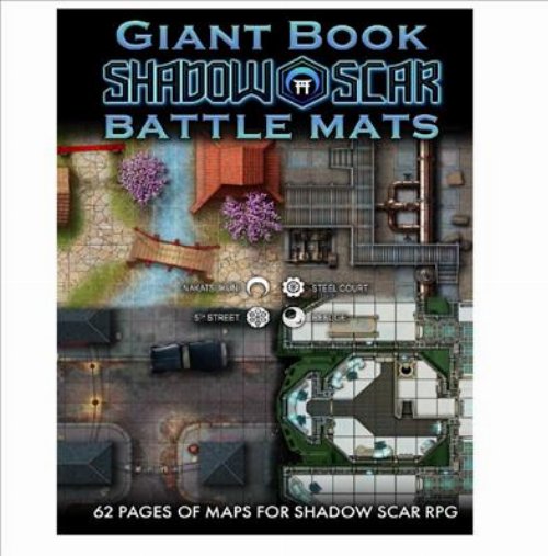 The Giant Book of Battle Mats - Shadow
Scar