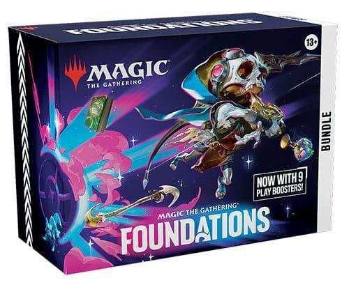 Magic the Gathering - Foundations
Bundle