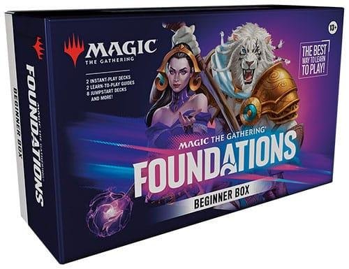 Magic the Gathering - Foundations Beginner
Box